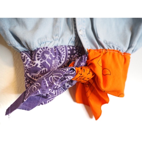 RP4LF Redone Denim Vest NWT - Picture 3 of 6